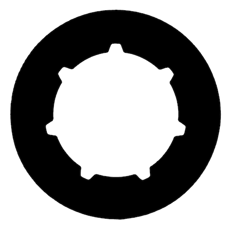 Oregon Power Mate Rim, .325 in, 7-Tooth, SM7 Small 7 Spline 11892C